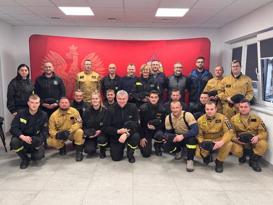 Zakończył się kurs Kwalifikowanej Pierwszej Pomocy dla strażaków OSP z powiatu oleśnickiego