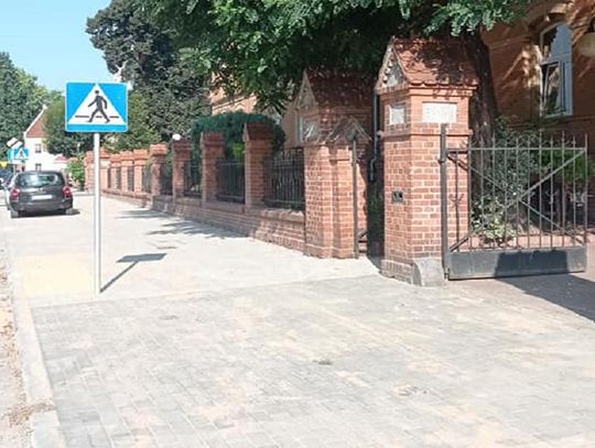 Zakończył się remont na Hallera. Teraz czas na Szkolną w Oleśnicy