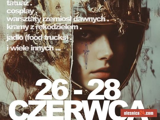 Zamek Książęcy w Oleśnicy współorganizuje wielki festiwal sztuki!