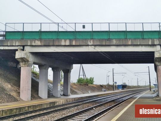 Zamykają wiadukt na Ratajach w Oleśnicy