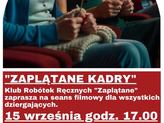 Zaplątane zapraszają na ręczne robótki