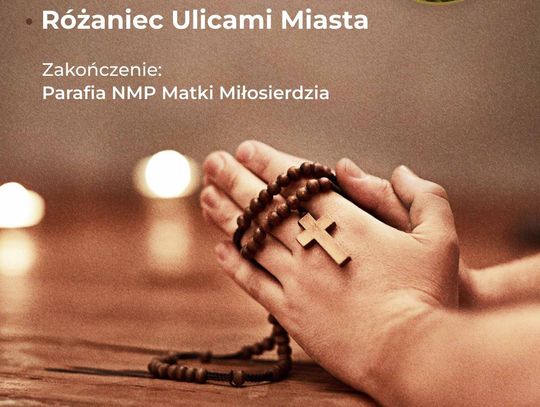 Zapraszają na Męski Różaniec Zapraszają na Męski Różaniec