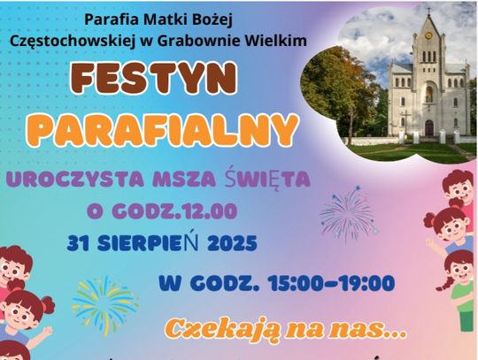 Zapraszają na parafialny festyn rodzinny