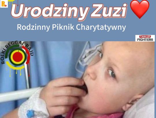 Zapraszają na "Urodziny Zuzi"