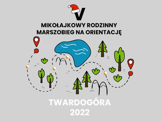 Zapraszają na V Mikołajkowy Rodzinny Marszobieg na Orientację!