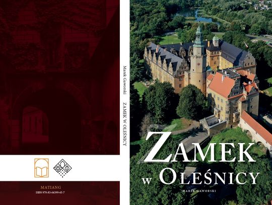 Zapraszamy do biblioteki po "Zamek w Oleśnicy"