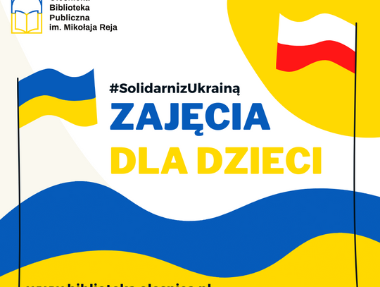  Zapraszamy dzieci z Polski i Ukrainy na zajęcia! Запрошуємо
