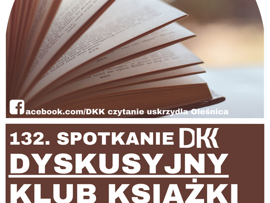 Zapraszamy na 132. spotkanie w ramach DKK dla młodzieży