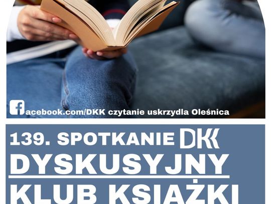 Zapraszamy na 139. spotkanie w ramach DKK dla młodzieży!
