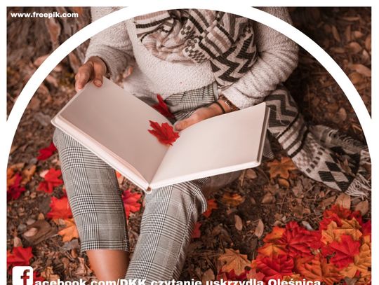 Biblioteka zaprasza na 163. spotkanie DKK dla Młodzieży Biblioteka zaprasza na 163. spotkanie DKK dla Młodzieży