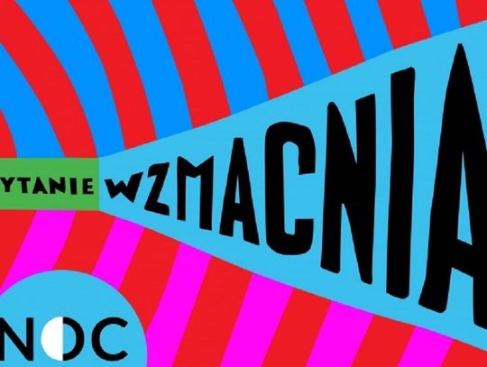 Zapraszamy na Oleśnicką Noc Bibliotek