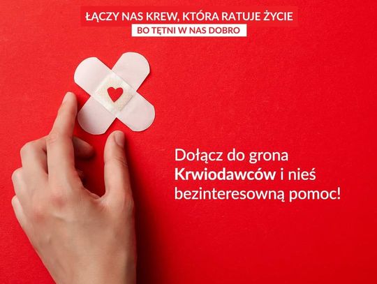 PCK zaprasza na otwarty pobór krwi