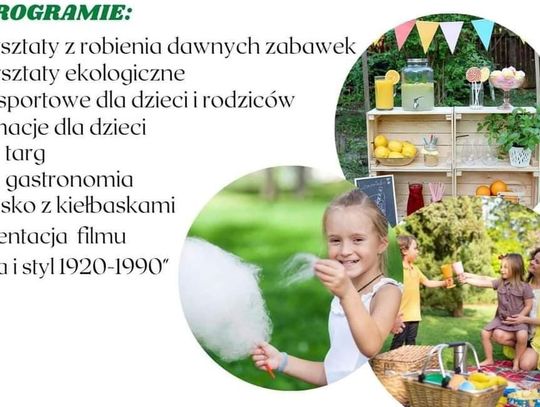 Zapraszamy na piknik "Kapsuła czasu"