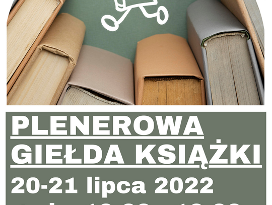 Zapraszamy na plenerową Giełdę Książk