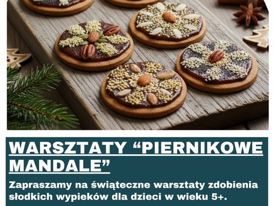 Biblioteka zaprasza na świąteczne warsztaty dla dzieci