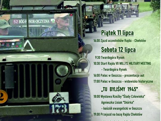 VII Willys Military Meeting Twardogóra 2025