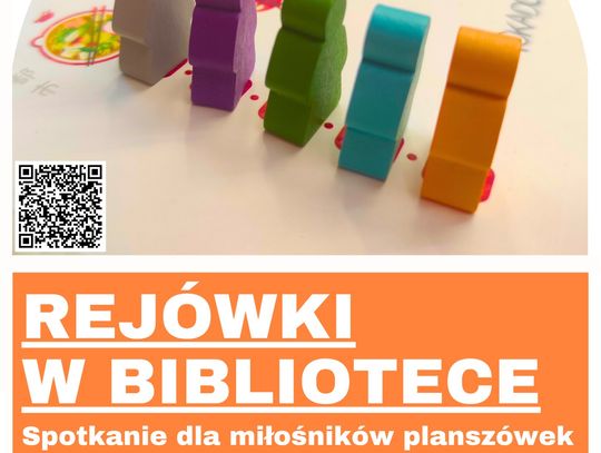 Zapraszamy na wakacyjne "Rejówki"!