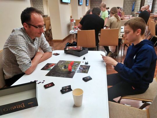 Zapraszamy na wakacyjne spotkania dla miłośników planszówek