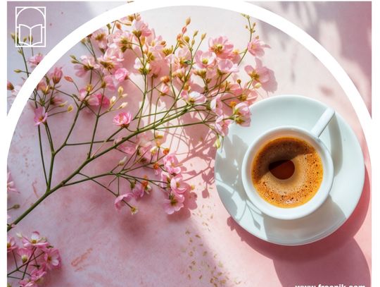 Zapraszamy na wiosenną kawę do Czytelni