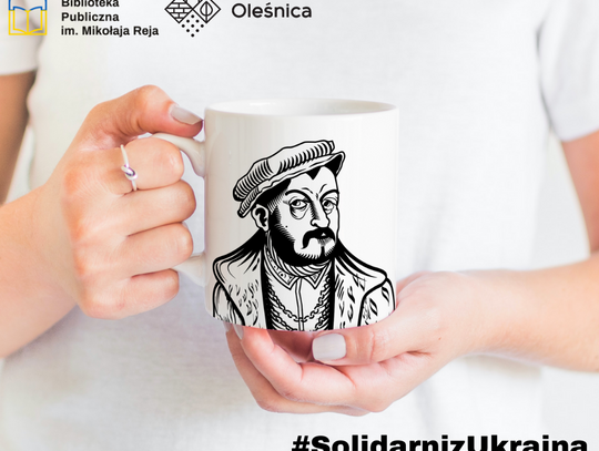  Запрошуємо до Олесницької публічної бібліотеки ім. Миколая Рея - Zapraszamy do Oleśnickiej Biblioteki Publicznej