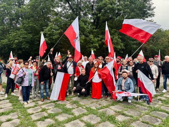 Zaprzysiężenie Karola Nawrockiego - kto pojechał z Oleśnicy?