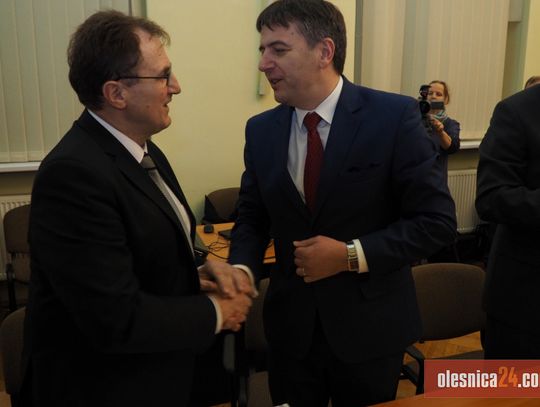 Zarząd Powiatu Oleśnickiego z absolutorium