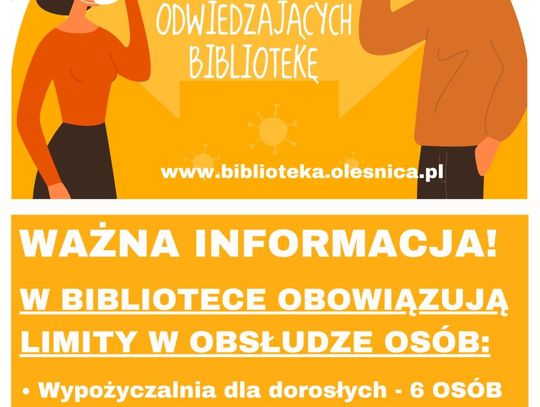 Zasady funkcjonowania Oleśnickiej Biblioteki Publicznej 