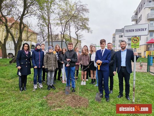 Zasadzili "Dąb Młodzieży"