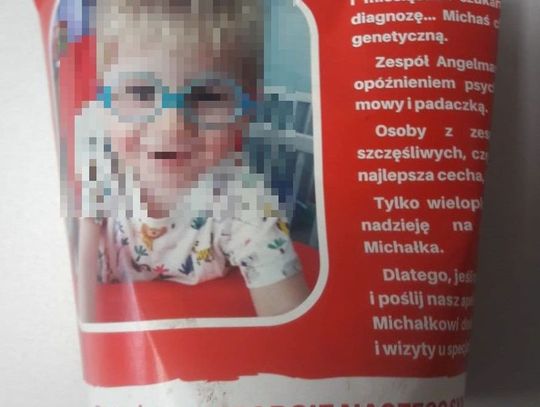 Zatrzymany sprawca kradzieży puszki z pieniędzmi zbieranymi na rehabilitację i leczenie chłopca