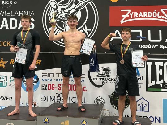 Zawodnicy Fighters Factory Oleśnica pokazali moc i charakter