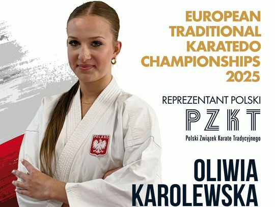 Zawodniczka Hikari Oleśnica medalistka Mistrzostw Europy