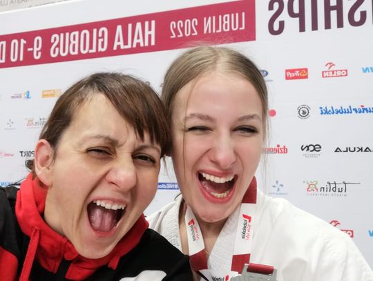 Zawodniczka Hikari Oleśnica została wicemistrzynią świata