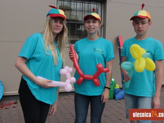Zbierają krew na rodzinnym festynie w Oleśnicy