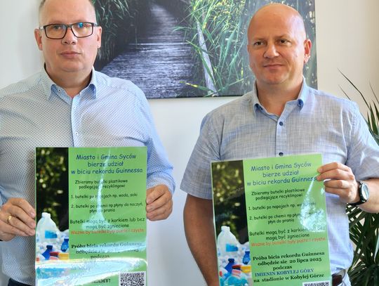 Chcą pobić rekord Guinnessa