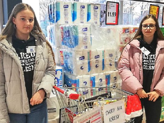 Zbiórka świątecznych darów dla rodaków na Kresach
