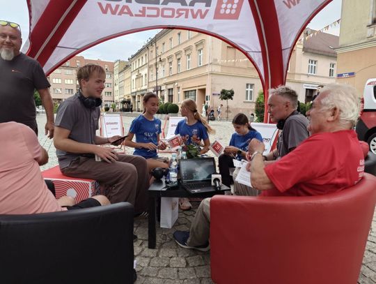 Olimpijczycy, medaliści i marzenia młodych. WKS Oleśniczanka w Radiu Wrocław!