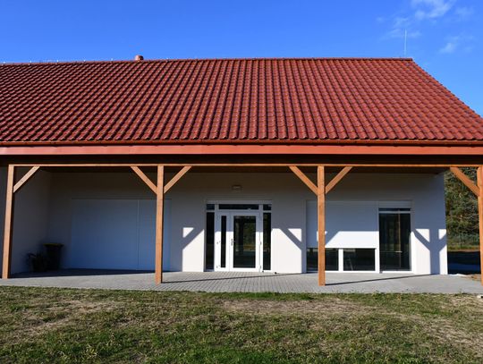 Zbudowali kolejną nowoczesną świetlicę