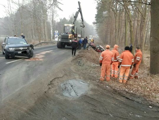 Zderzenie passata z dacią