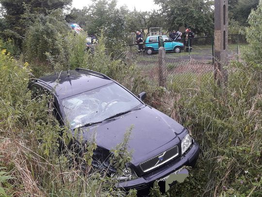 Zderzyły się na Żeromskiego
