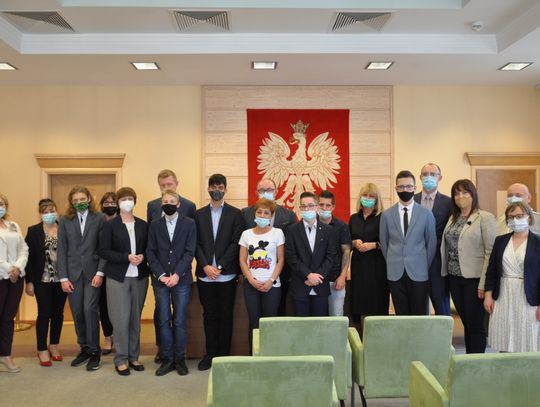 zDolni Ślązacy z Oleśnicy u burmistrza