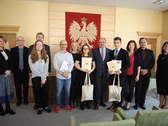 Zdolni u burmistrza Oleśnicy