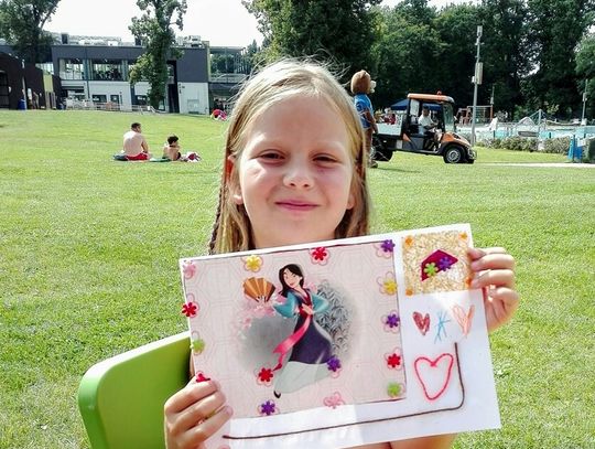 Żegnali wakacje na basenie w Oleśnicy [AKTUALIZACJA]