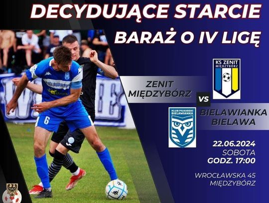 Zenit Międzybórz poznał rywala w barażach