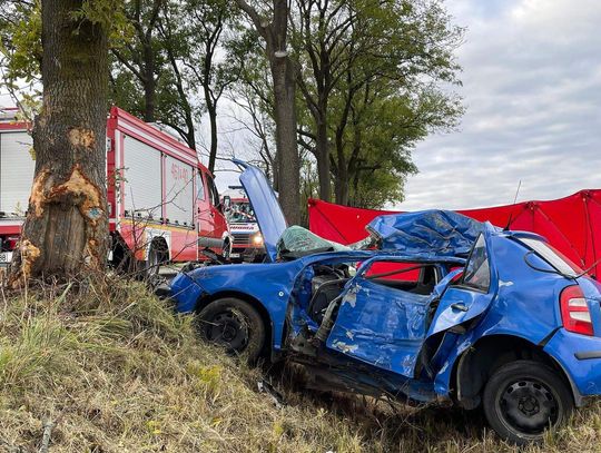 Zginął mieszkaniec gminy Dziadowa Kłoda