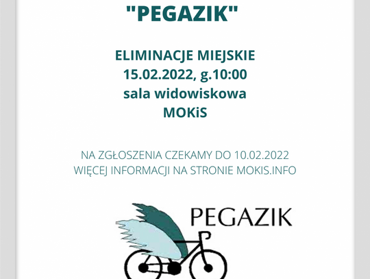 Zgłoszenia na XXV Dolnośląski Konkurs Recytatorski Pegazik w Oleśnicy
