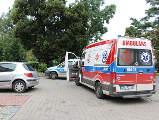 Zgon na Daszyńskiego w Oleśnicy
