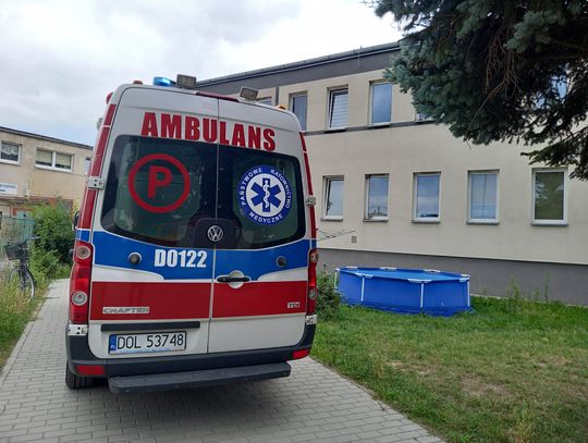 Zgon w budynku na Kopernika w Oleśnicy