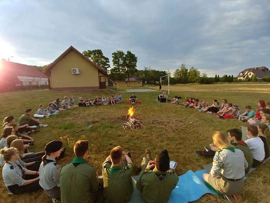ZHP Oleśnica kończy harcerski rok