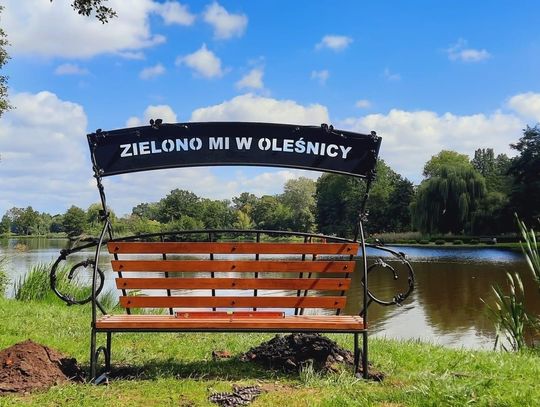 Zielono mi... w Oleśnicy 