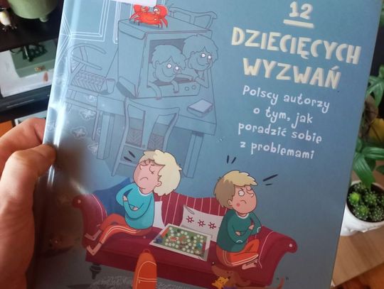 Złap w bibliotece za genialny poradnik stworzony przez wybitnych polskich autorów książek dla dzieci